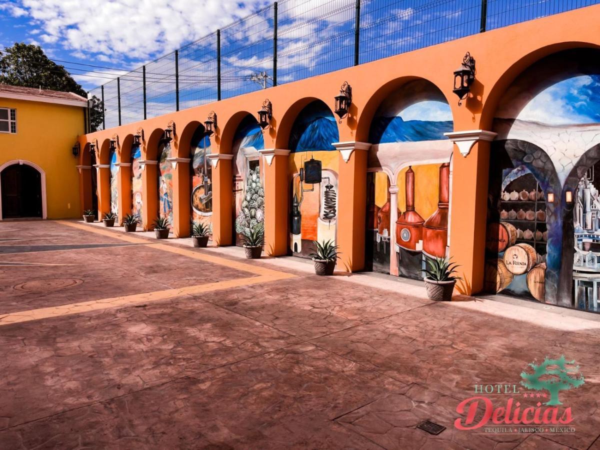 Hotel Delicias تيكيلا المظهر الخارجي الصورة