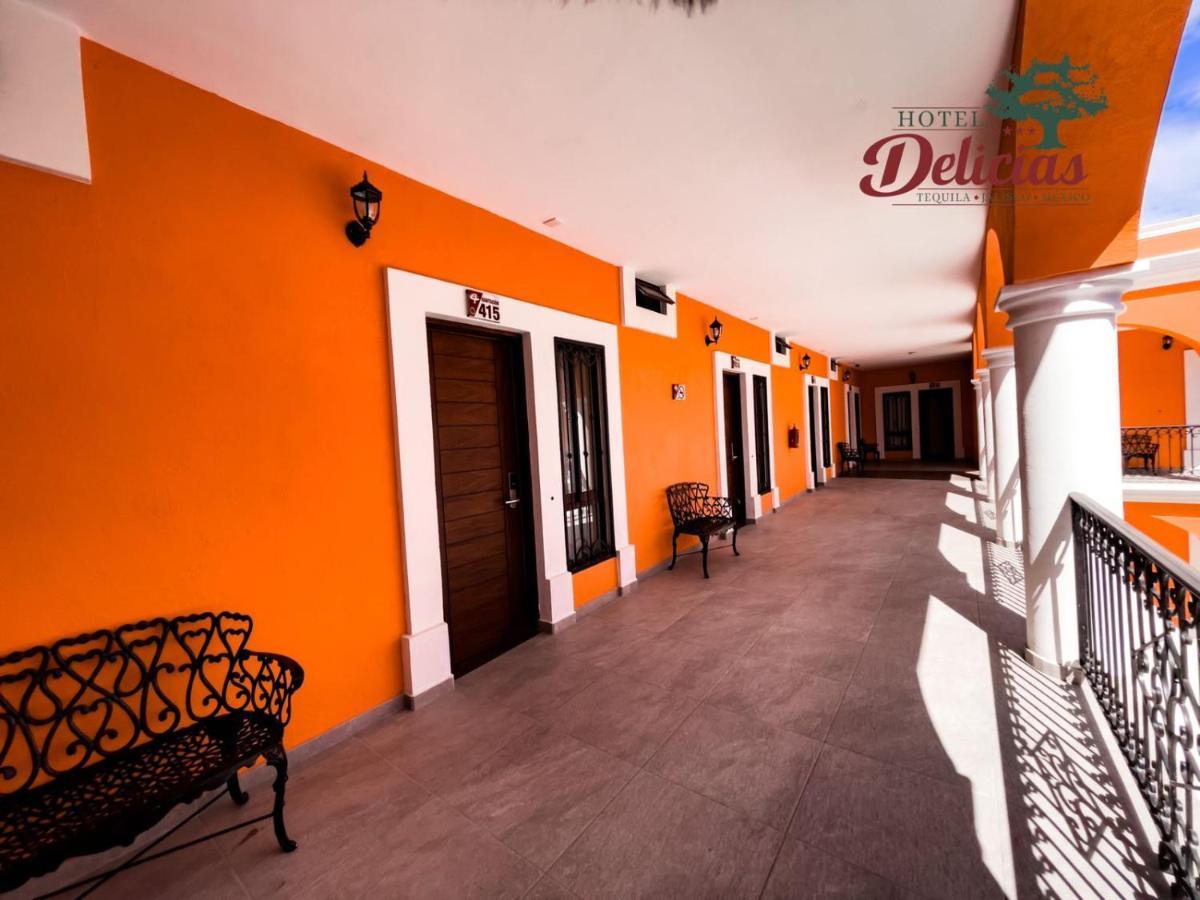 Hotel Delicias تيكيلا المظهر الخارجي الصورة